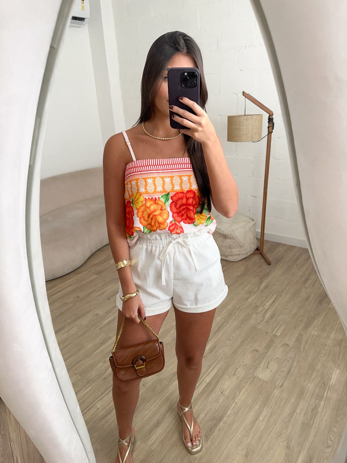 Blusa Assimétrica Zinara