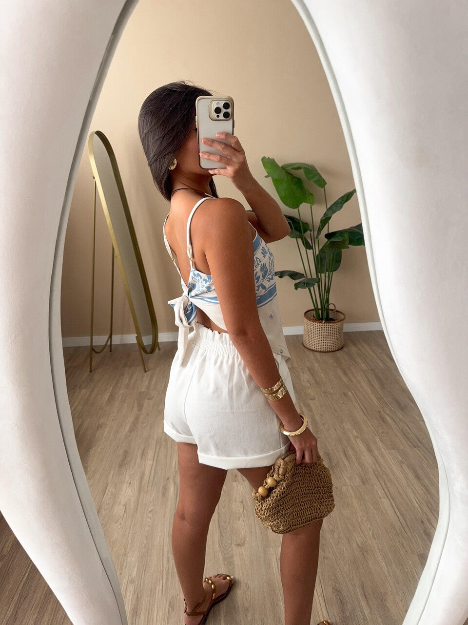 Blusa Assimétrica Lume