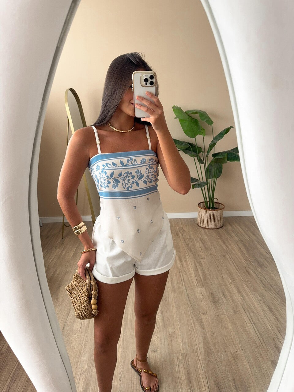 Blusa Assimétrica Lume