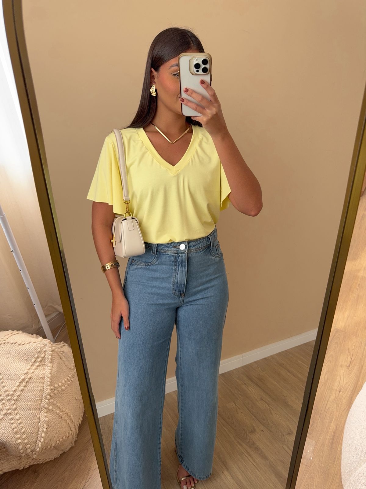 Blusa Gola V Noah