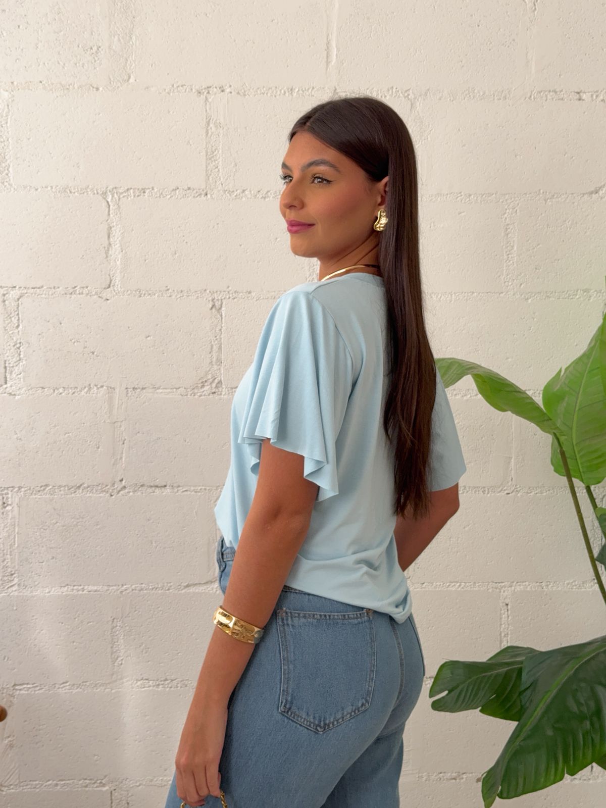 Blusa Gola V Noah