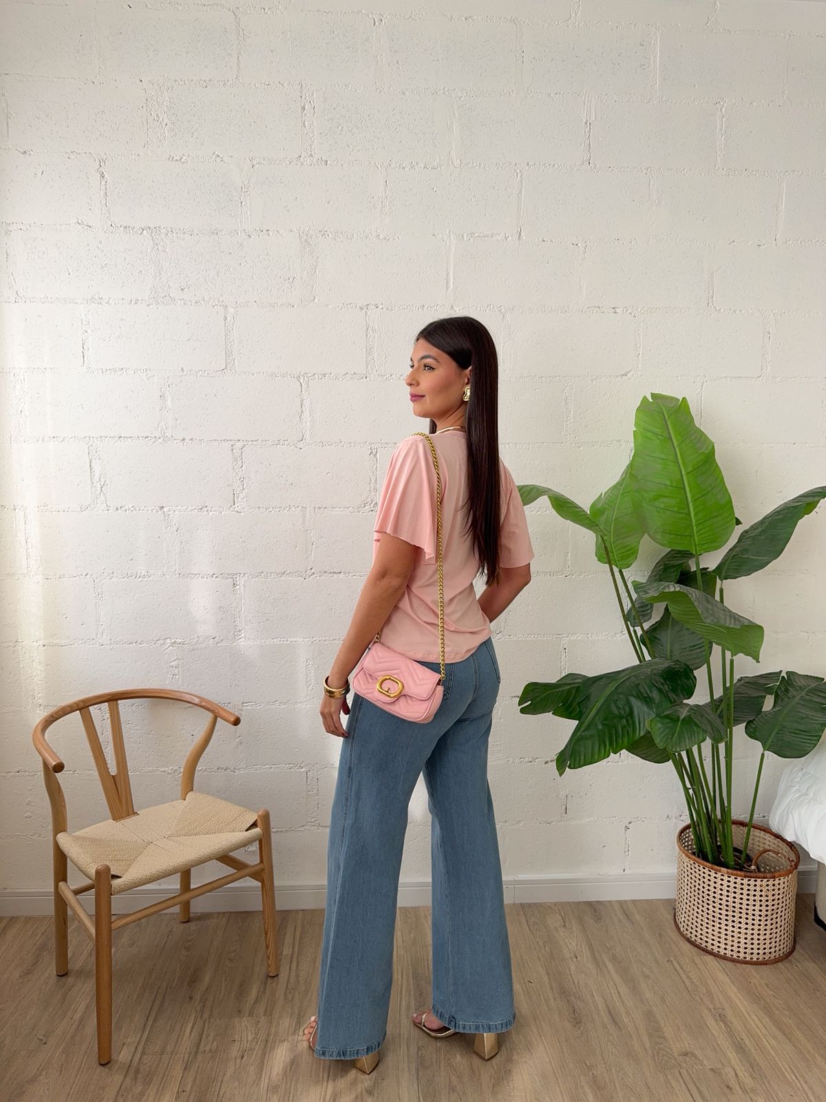 Blusa Gola V Noah