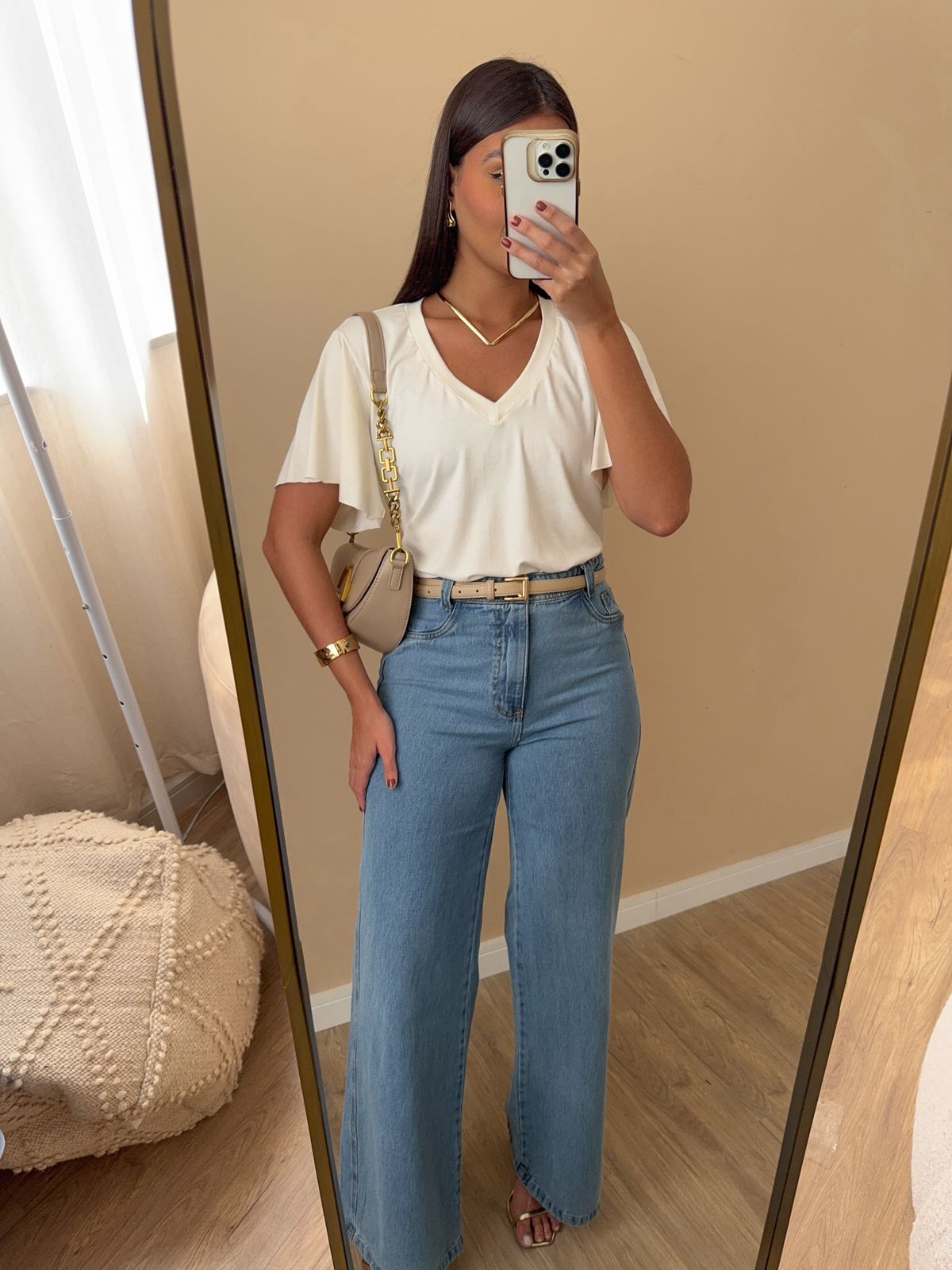 Blusa Gola V Noah