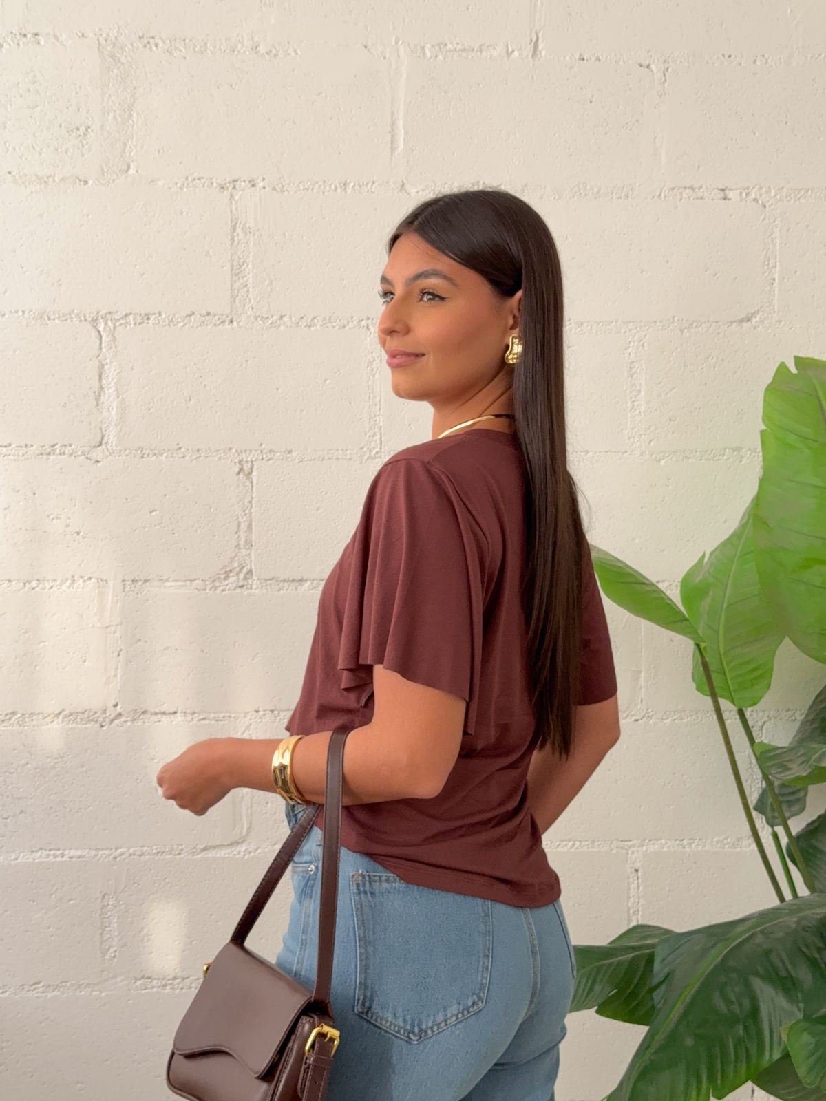 Blusa Gola V Noah