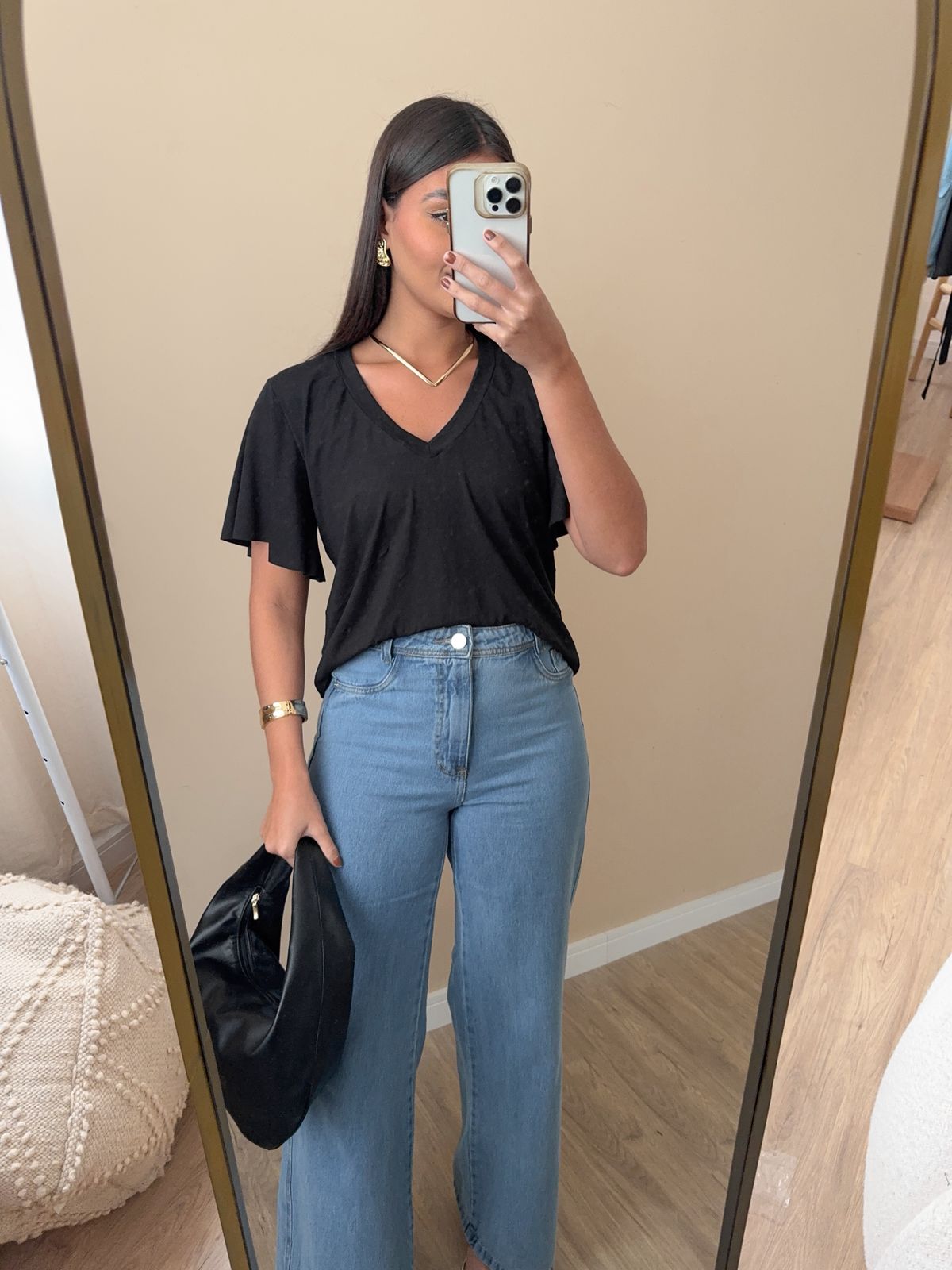 Blusa Gola V Noah