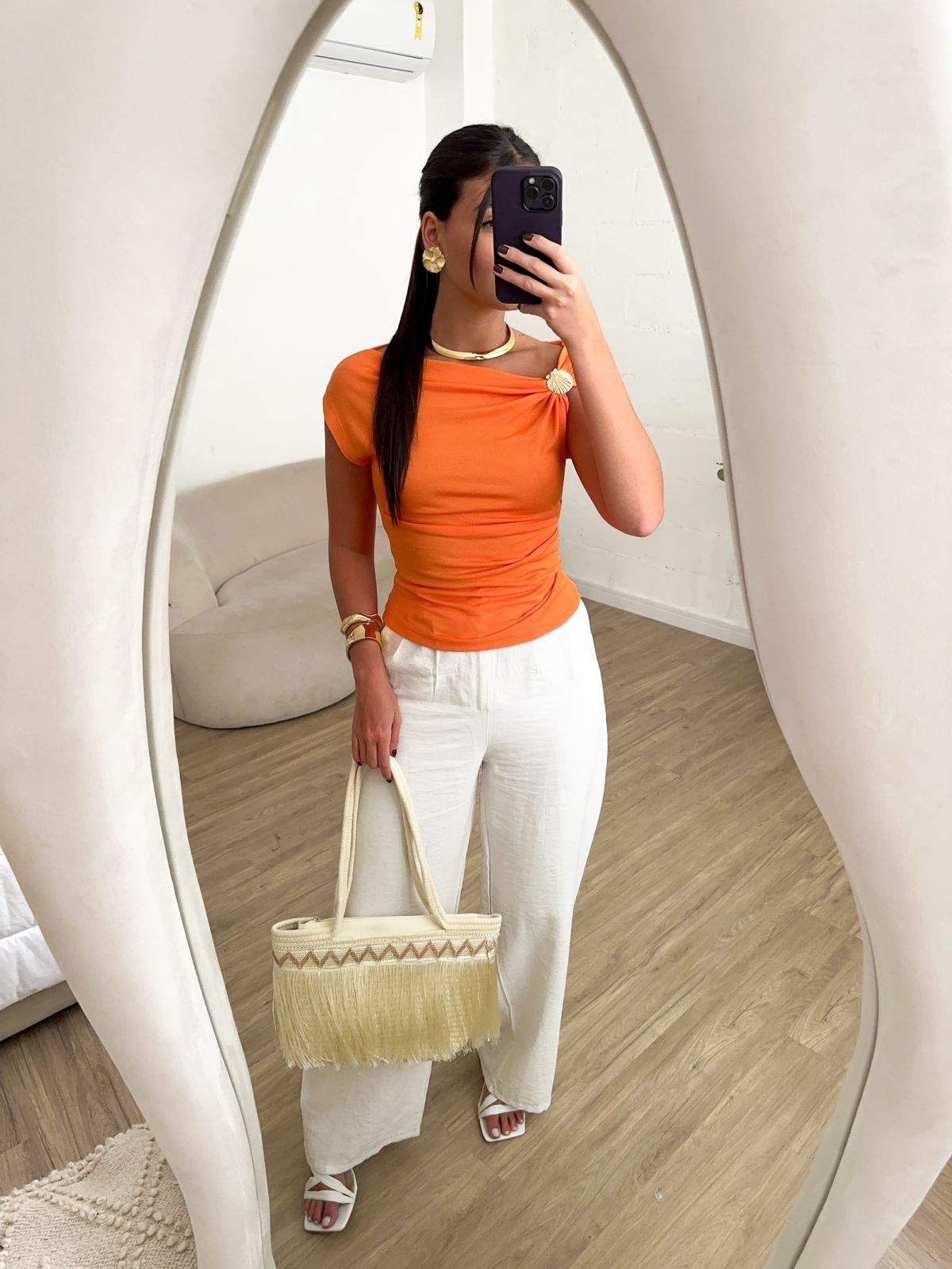 Blusa Jean