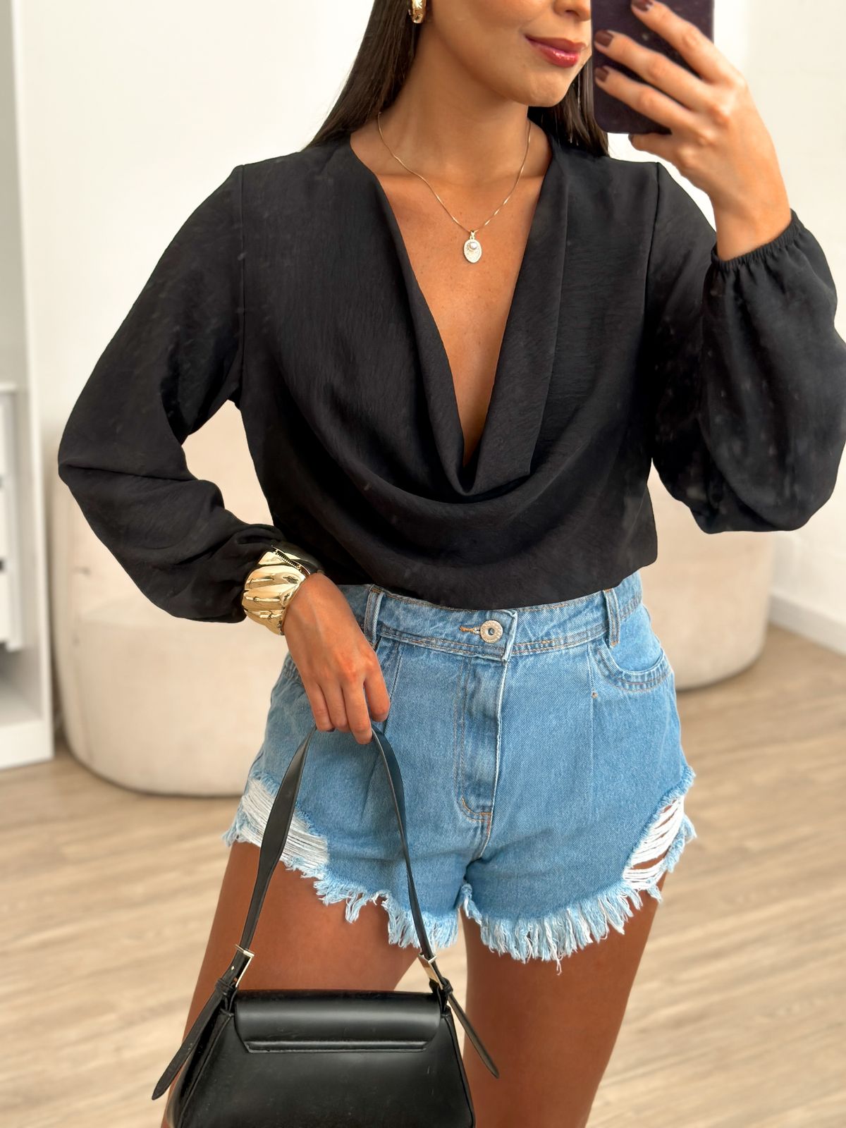 Blusa Nauanna
