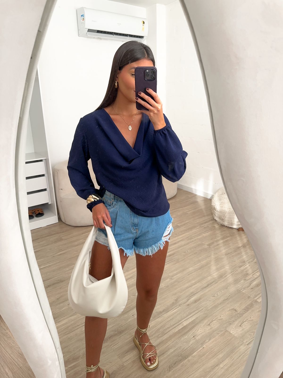 Blusa Nauanna