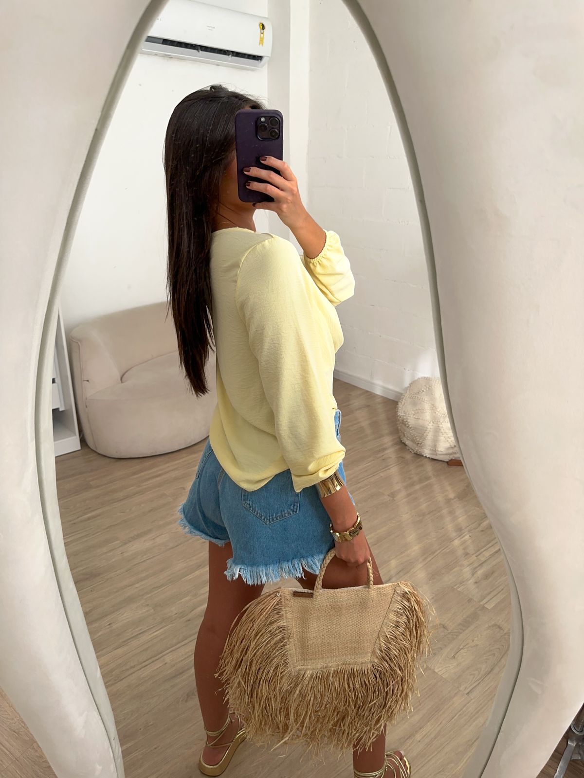 Blusa Nauanna