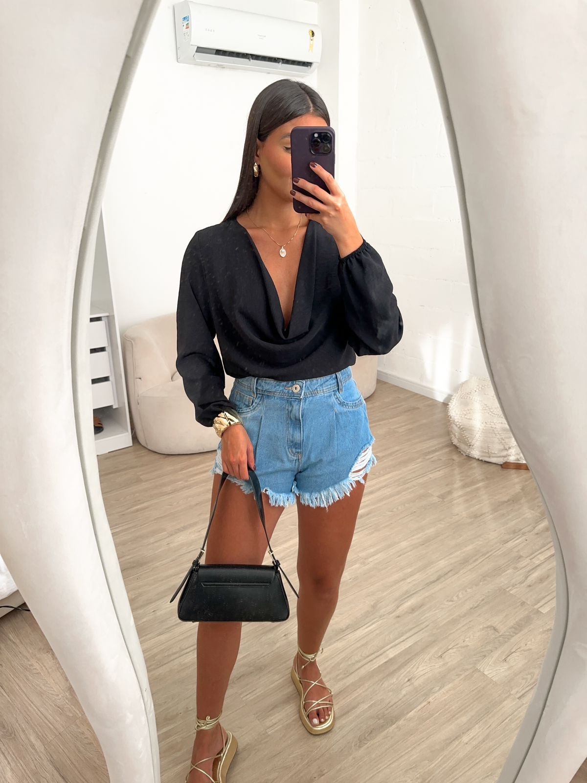 Blusa Nauanna