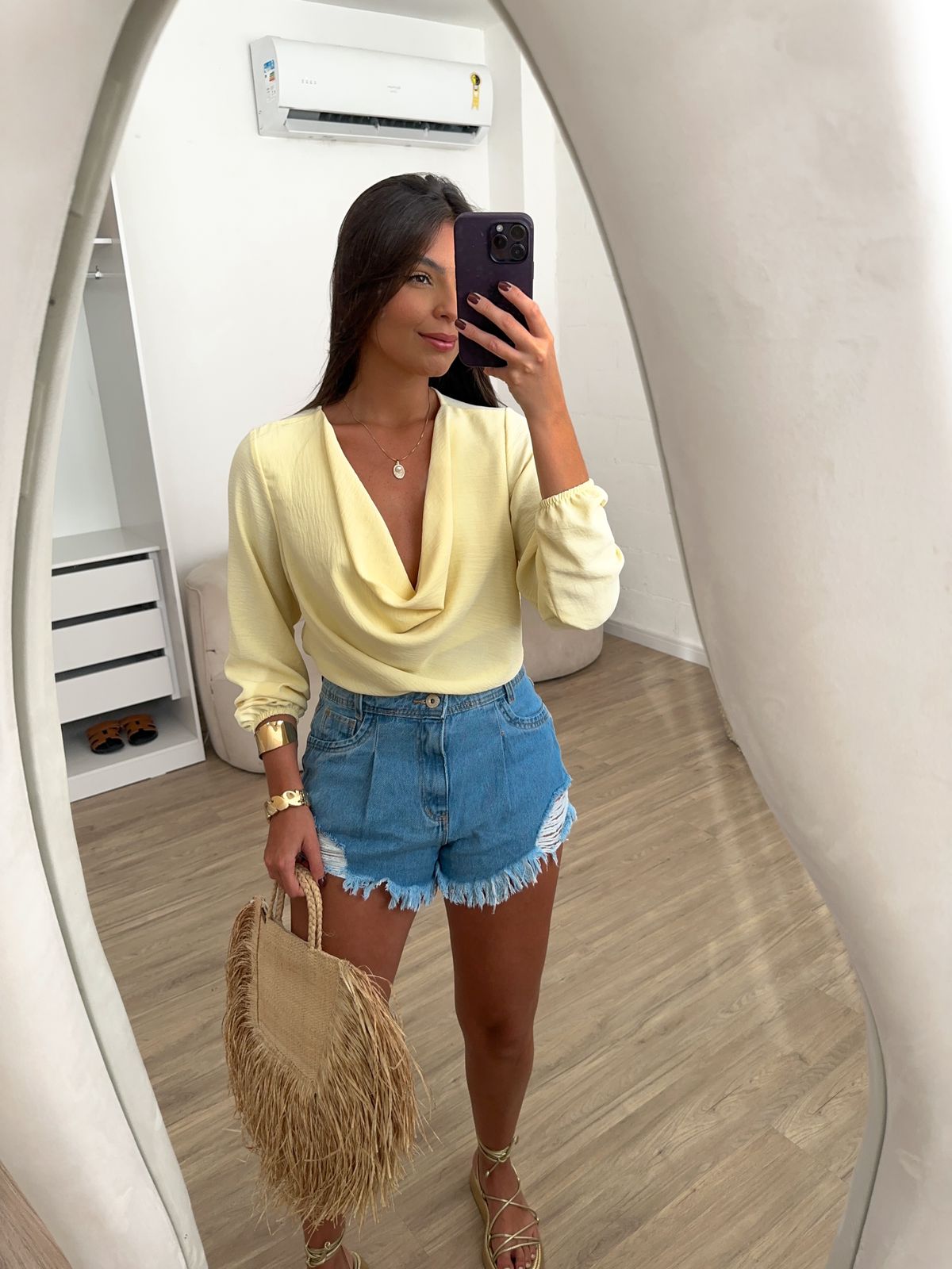 Blusa Nauanna