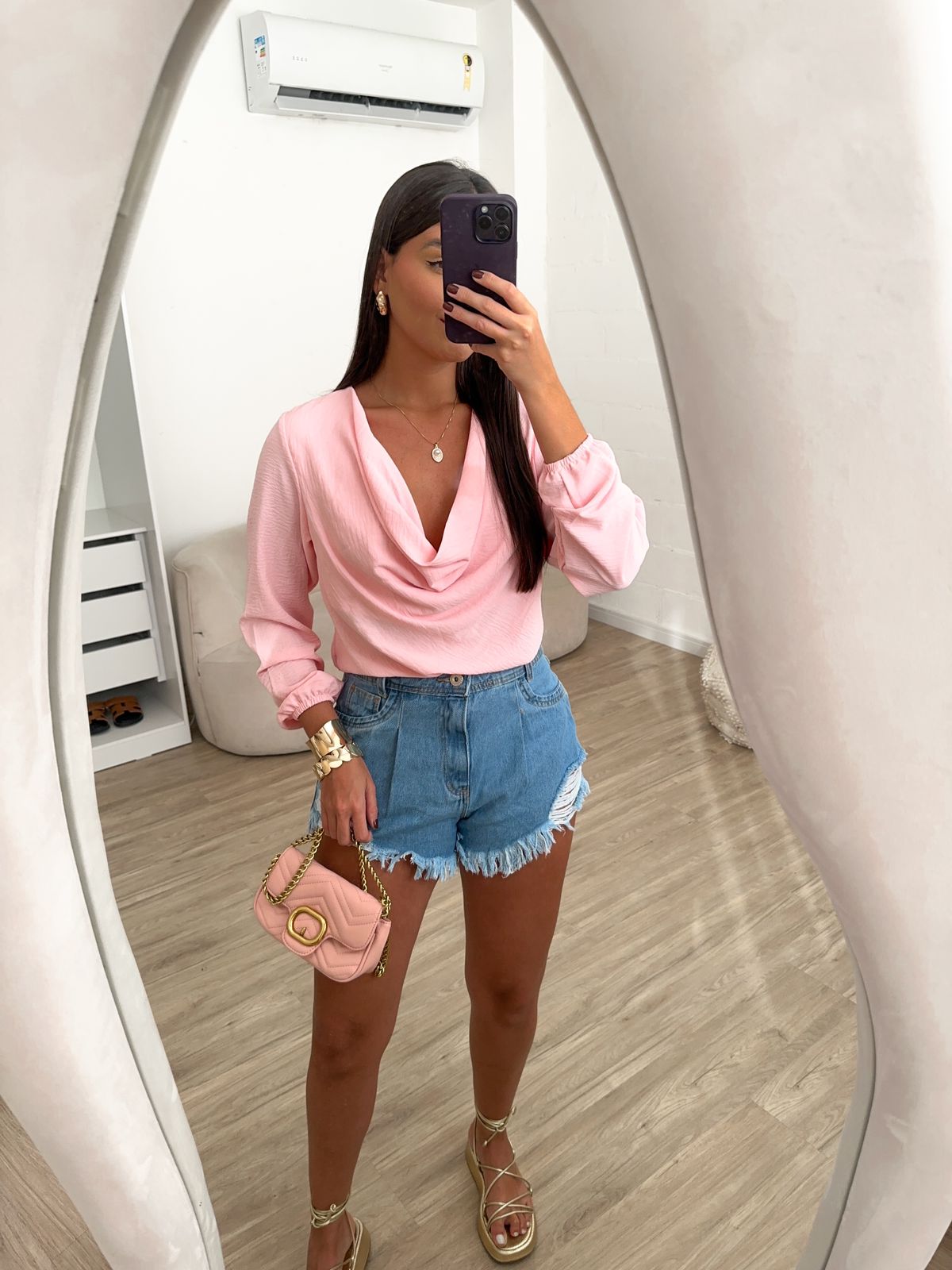 Blusa Nauanna