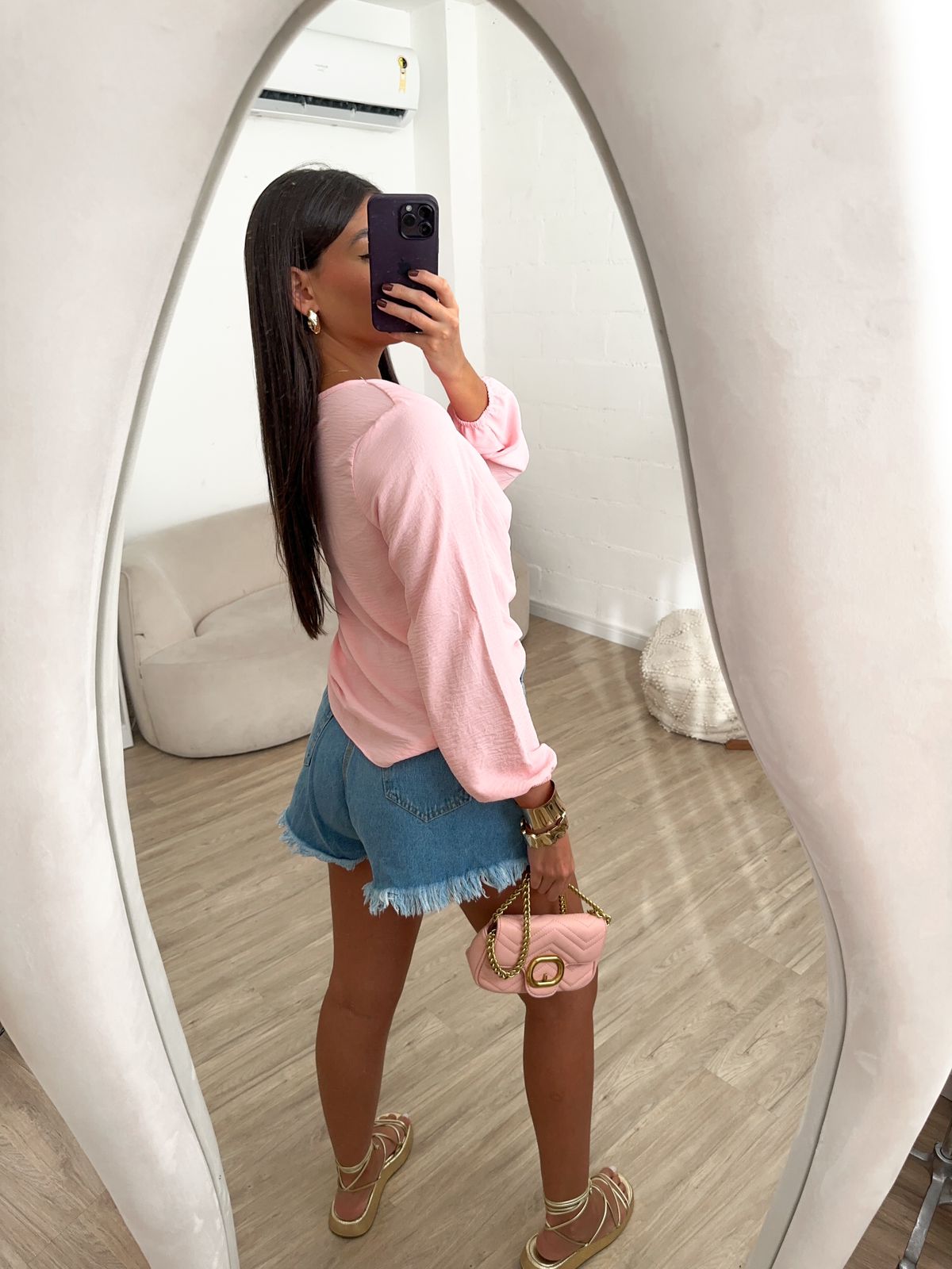 Blusa Nauanna