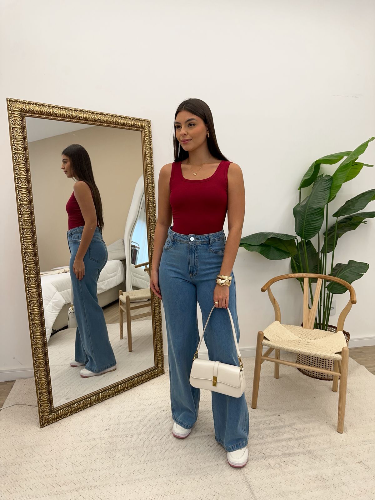 Blusa Regata Cherry