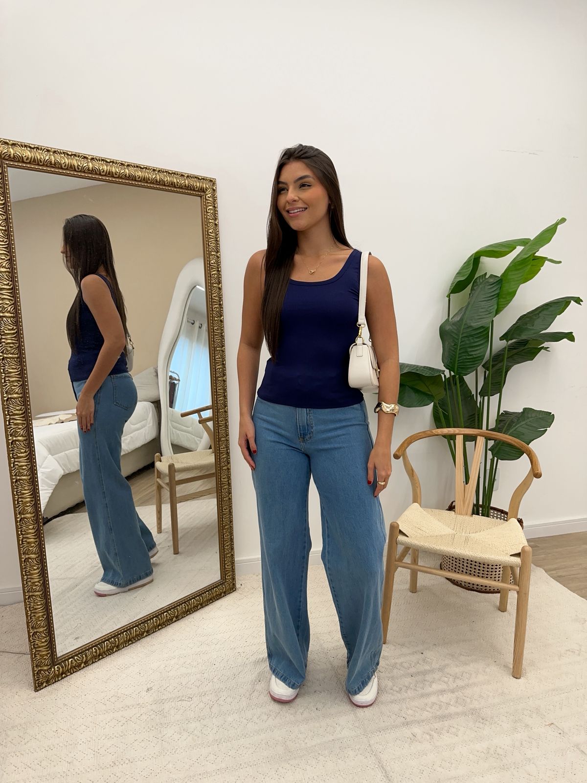 Blusa Regata Cherry