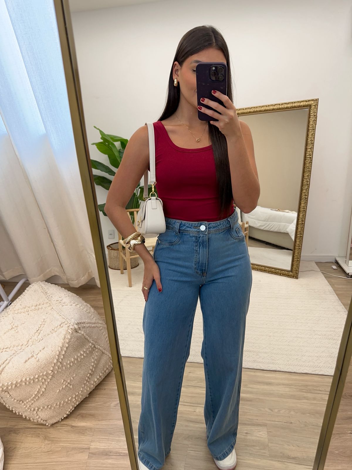 Blusa Regata Cherry
