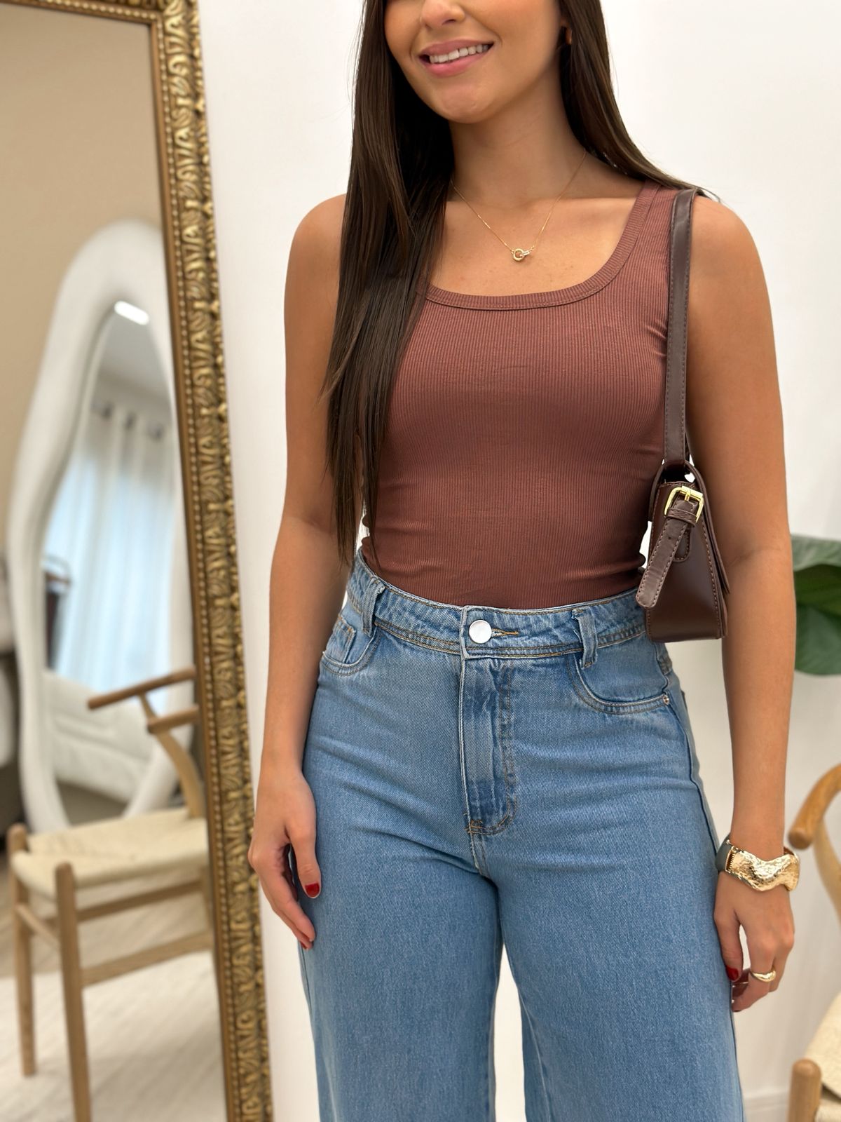 Blusa Regata Cherry