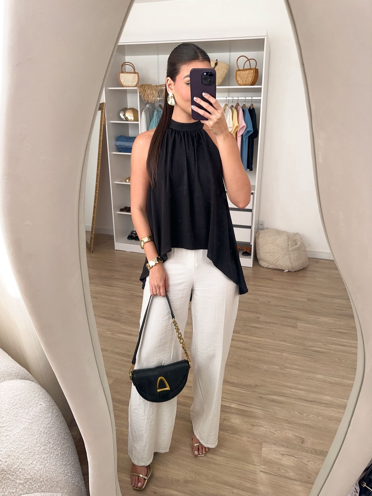 Blusa Santorini