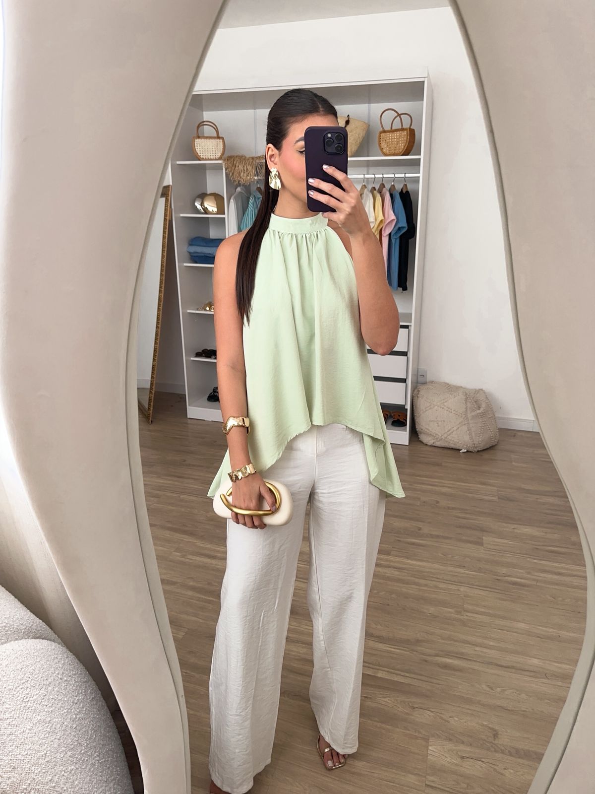 Blusa Santorini