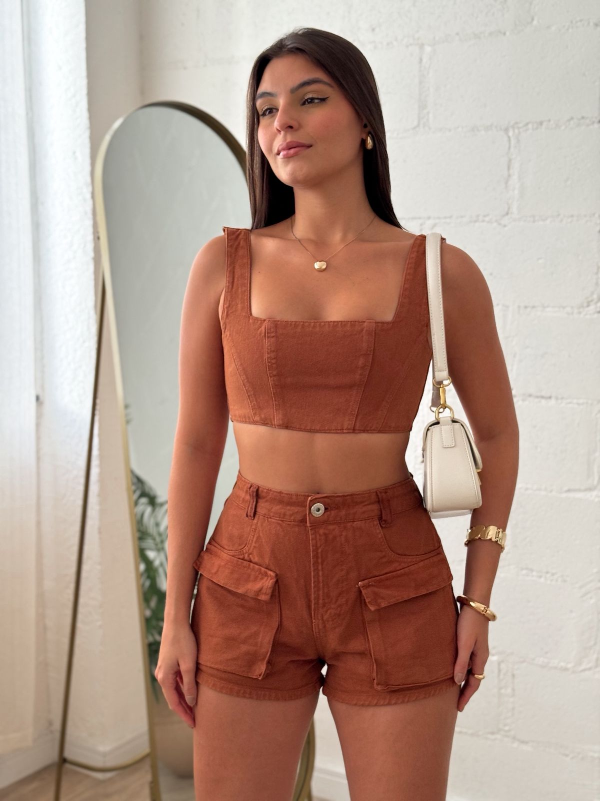 Conjunto Jeans Rayka