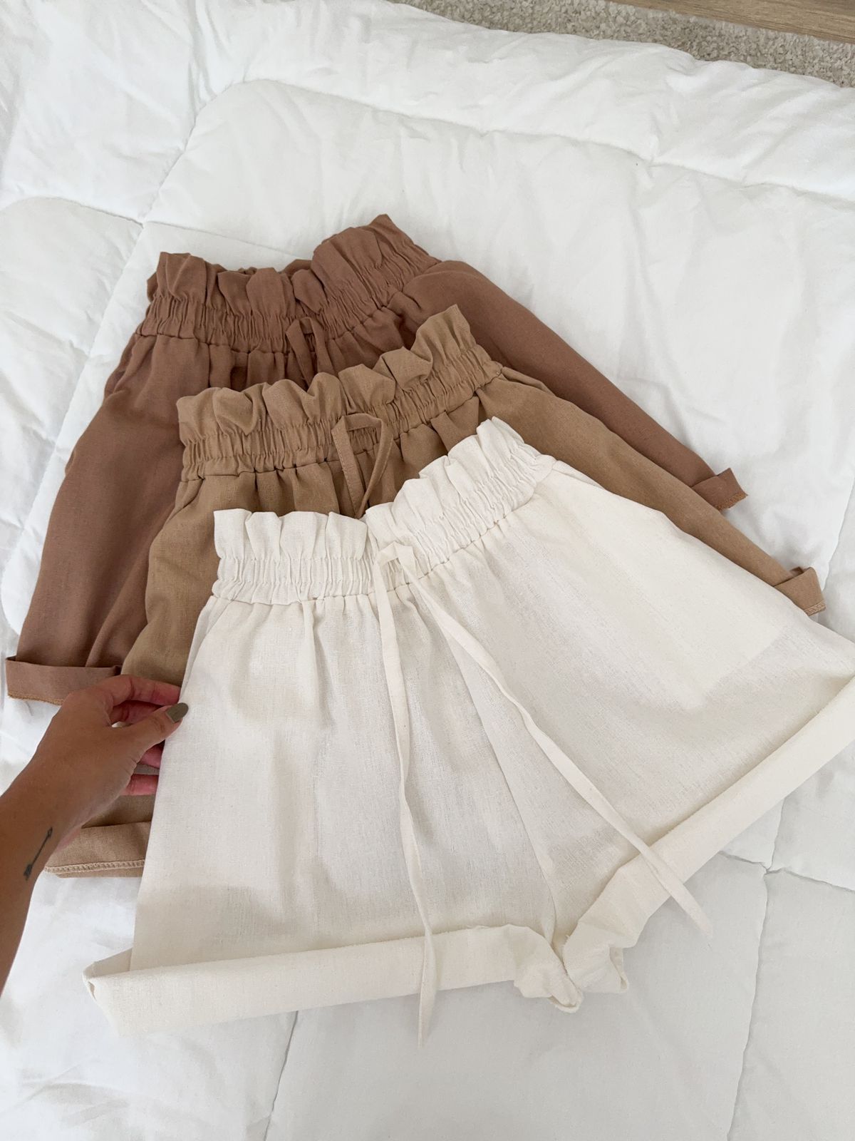 Short Lovet Linho