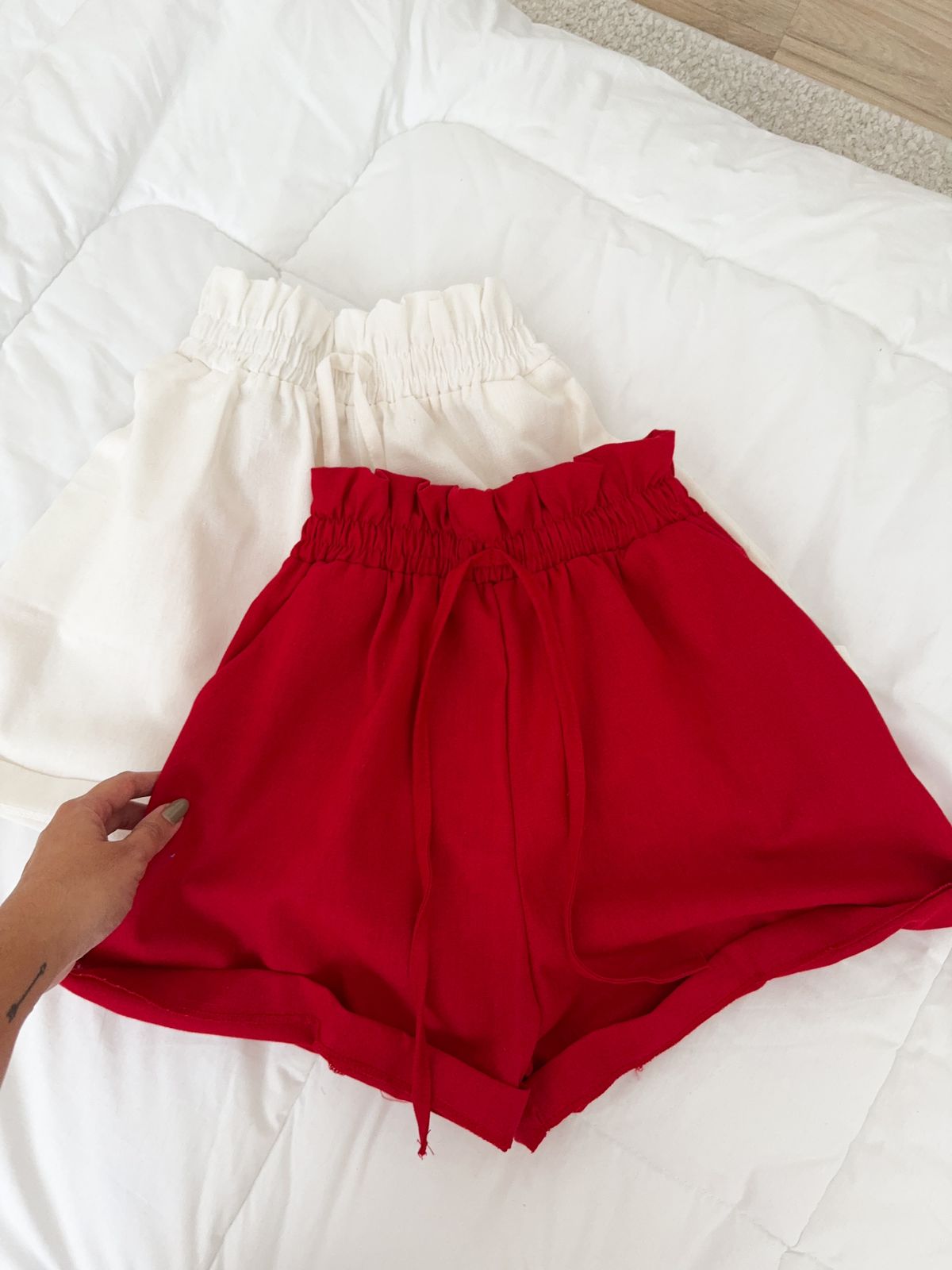 Short Lovet Linho
