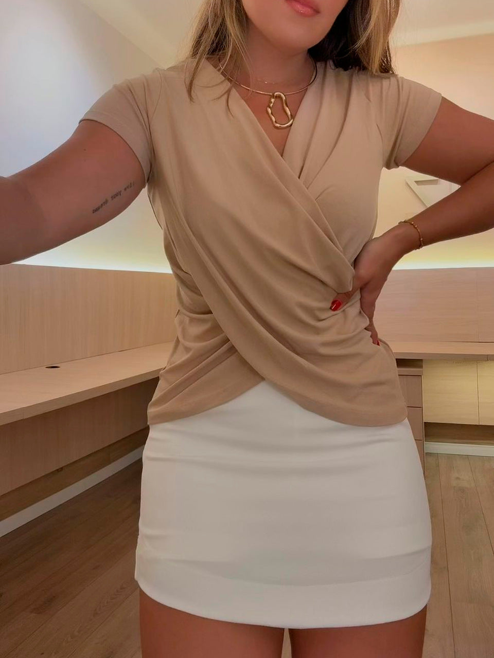 Short Saia Temari