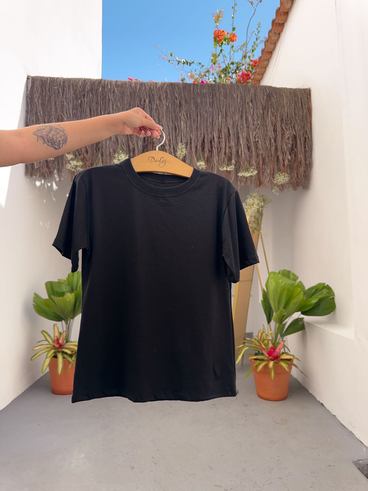 T-shirt básica Loren