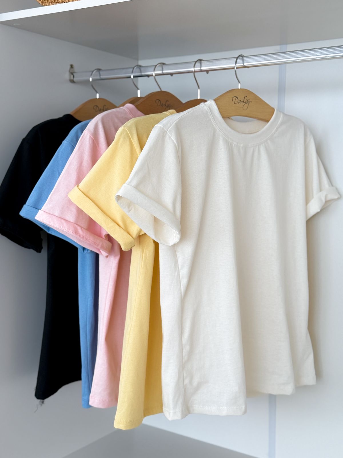 T-shirt básica Loren