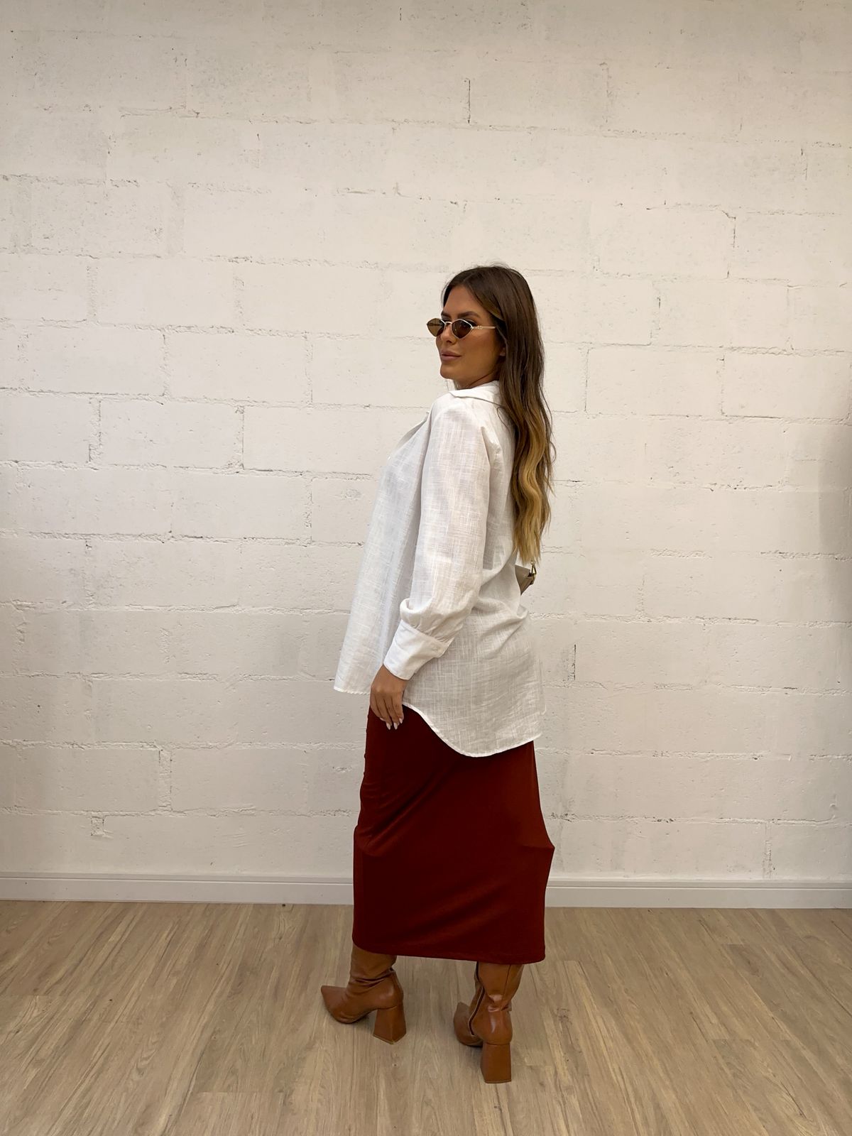 Vestido Bishop