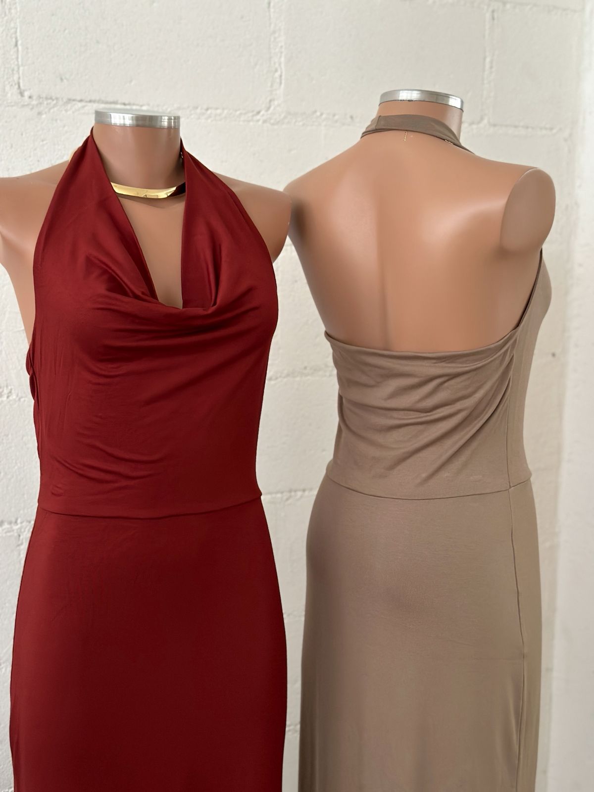 Vestido Bishop