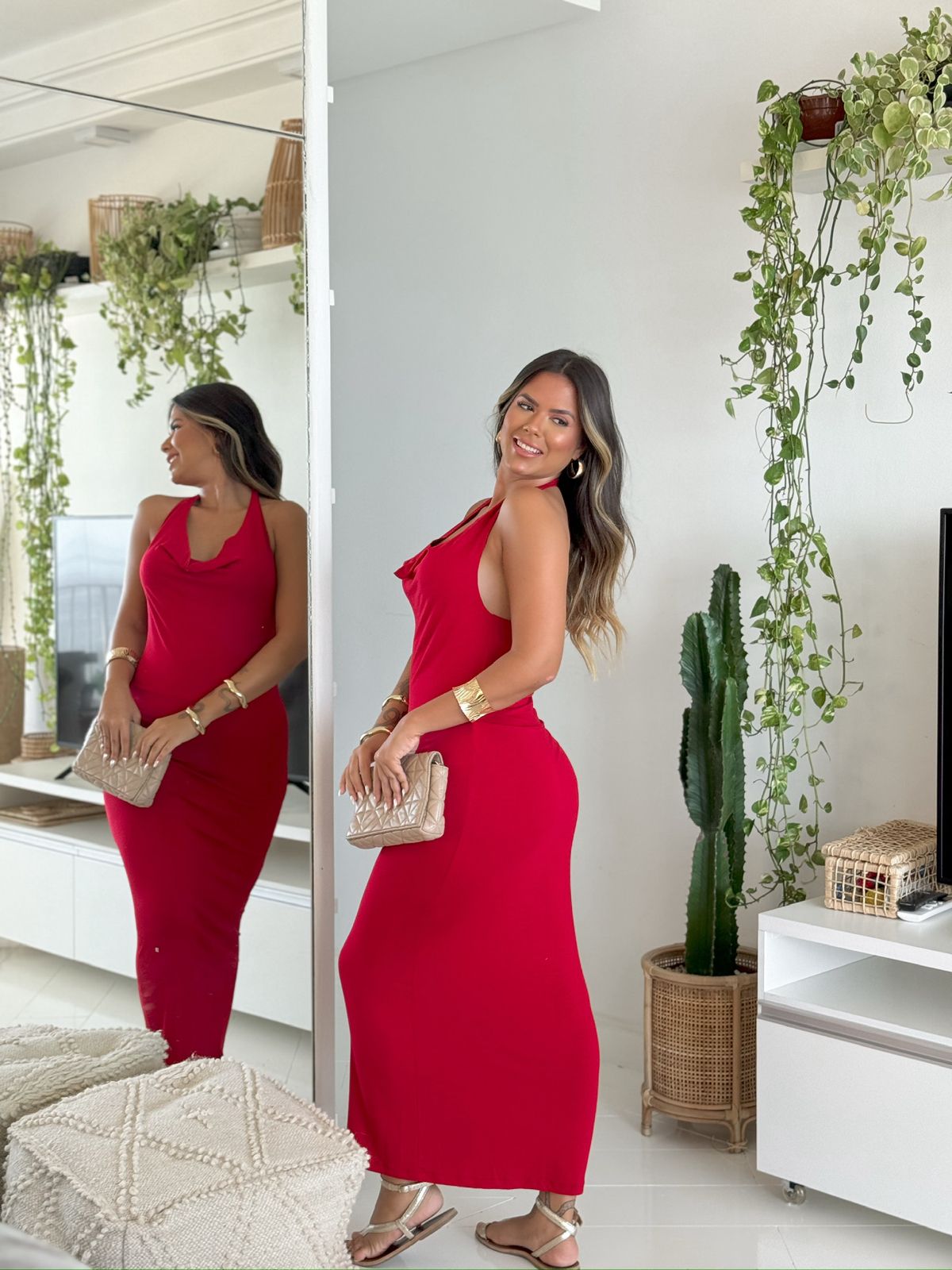 Vestido Bishop