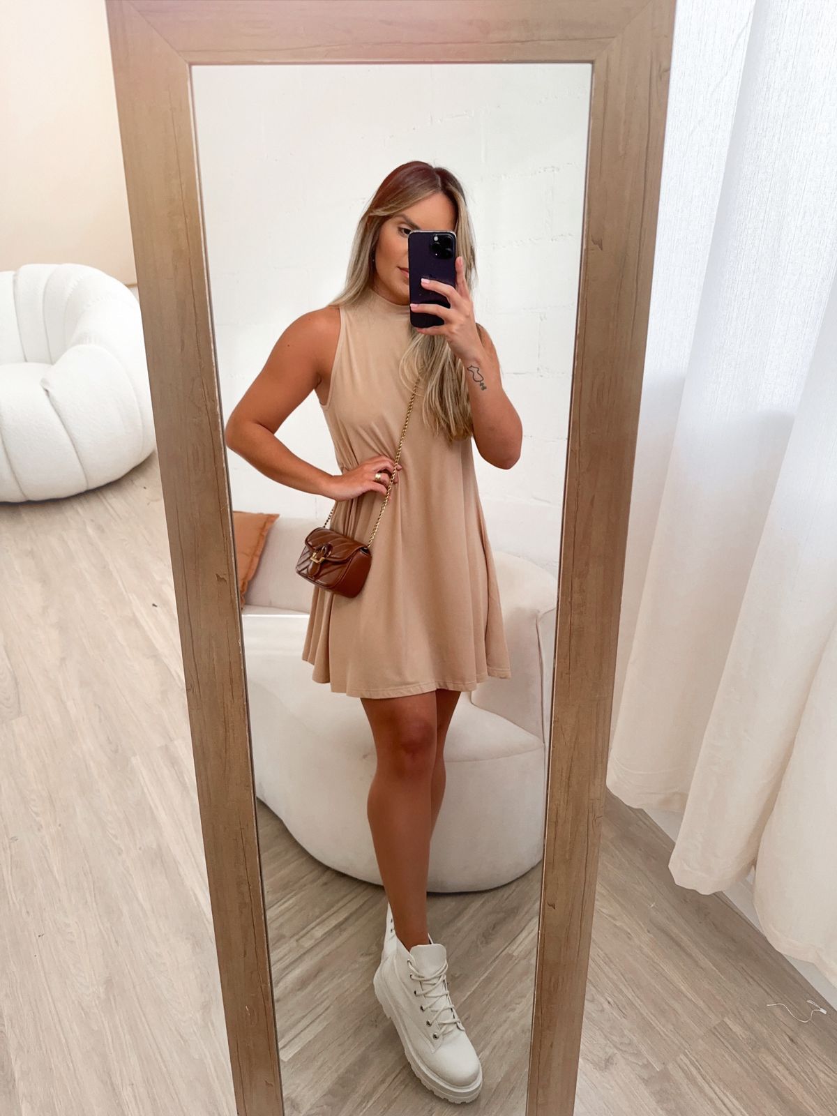 Vestido Evasê Iara