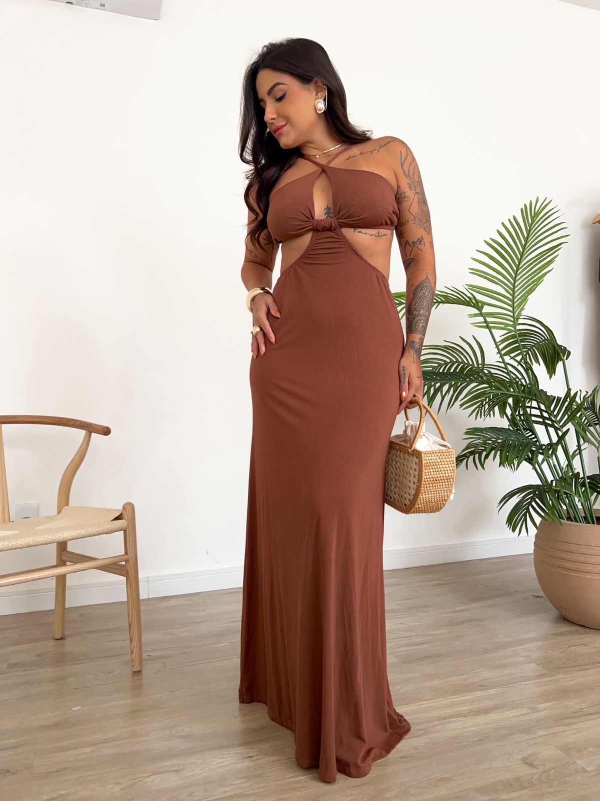 Vestido Longo Levit