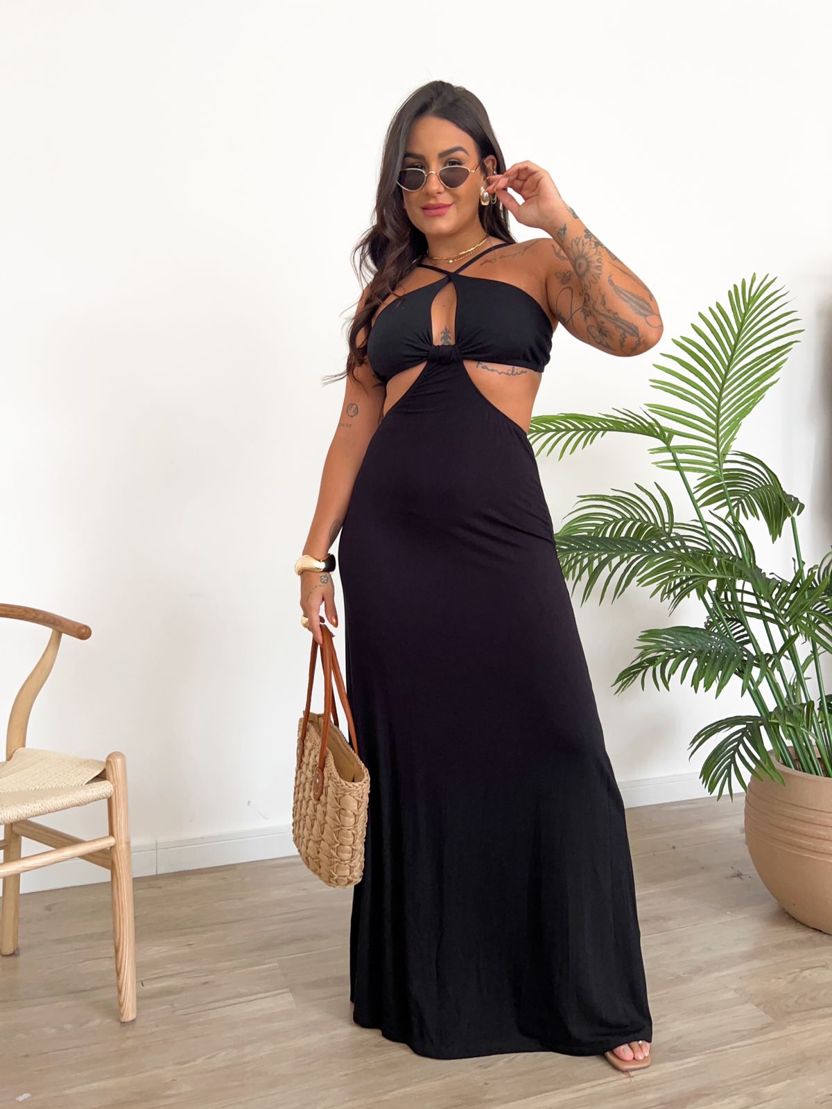 Vestido Longo Levit