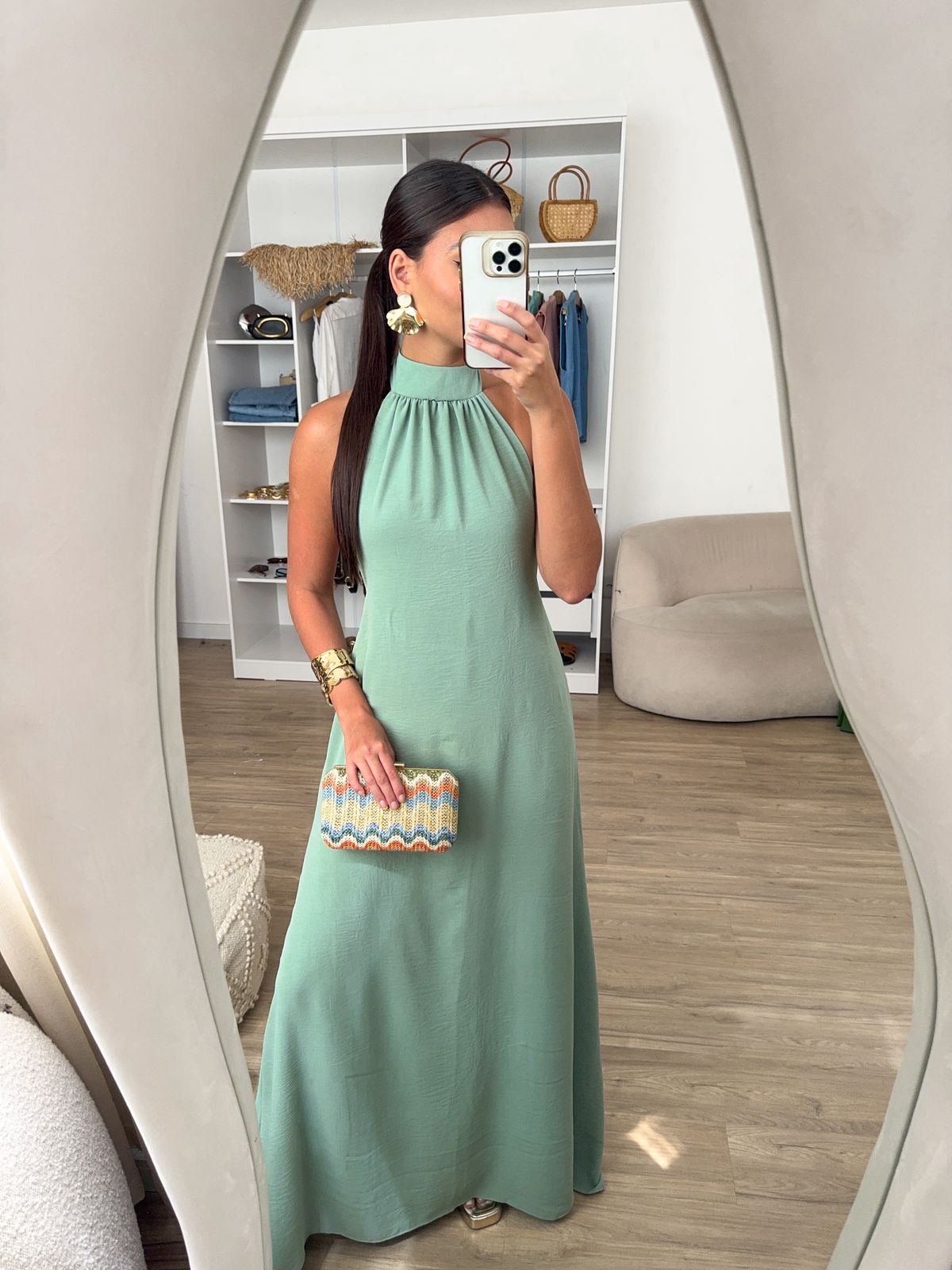 Vestido Longo Trisha