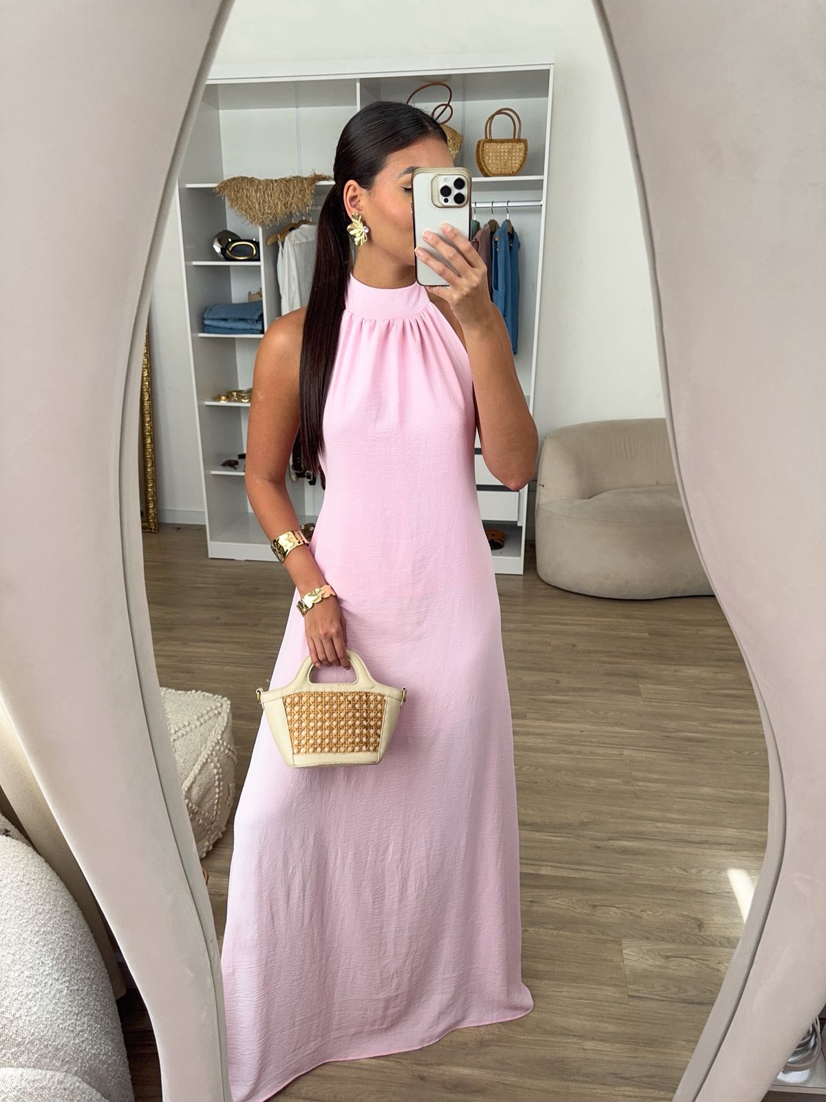 Vestido Longo Trisha