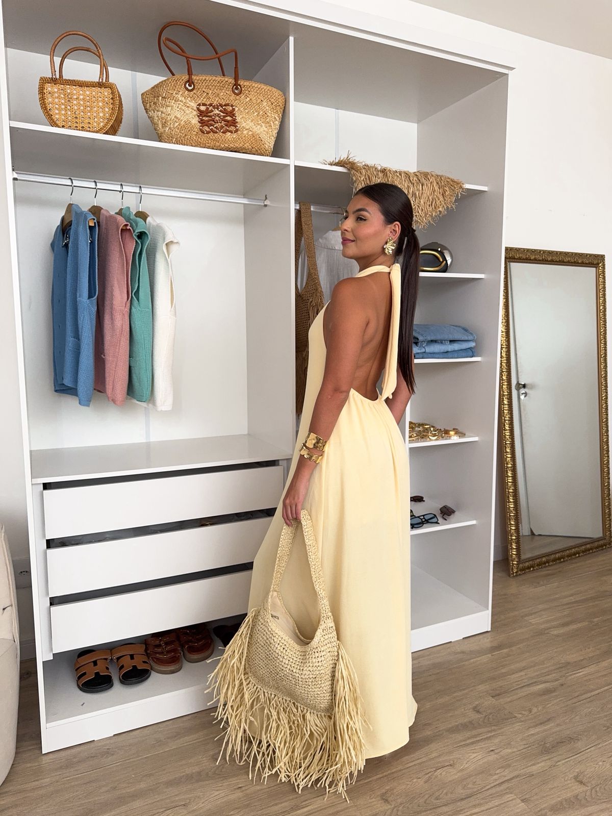 Vestido Longo Trisha