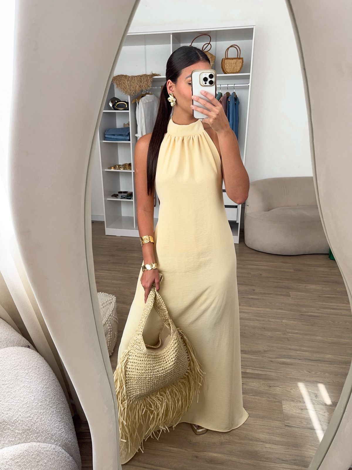 Vestido Longo Trisha