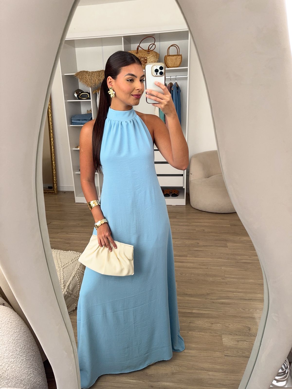 Vestido Longo Trisha