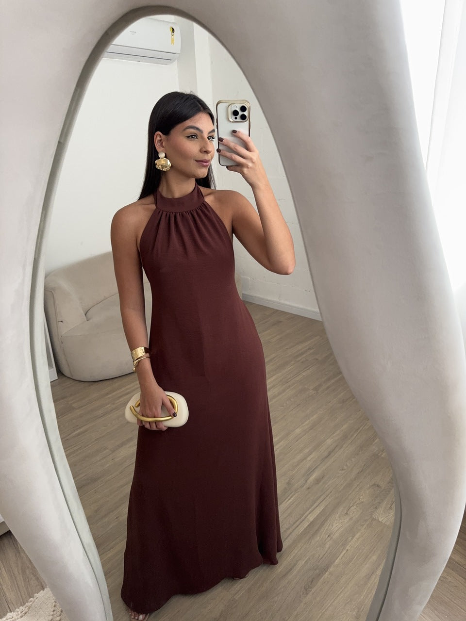 Vestido Longo Trisha