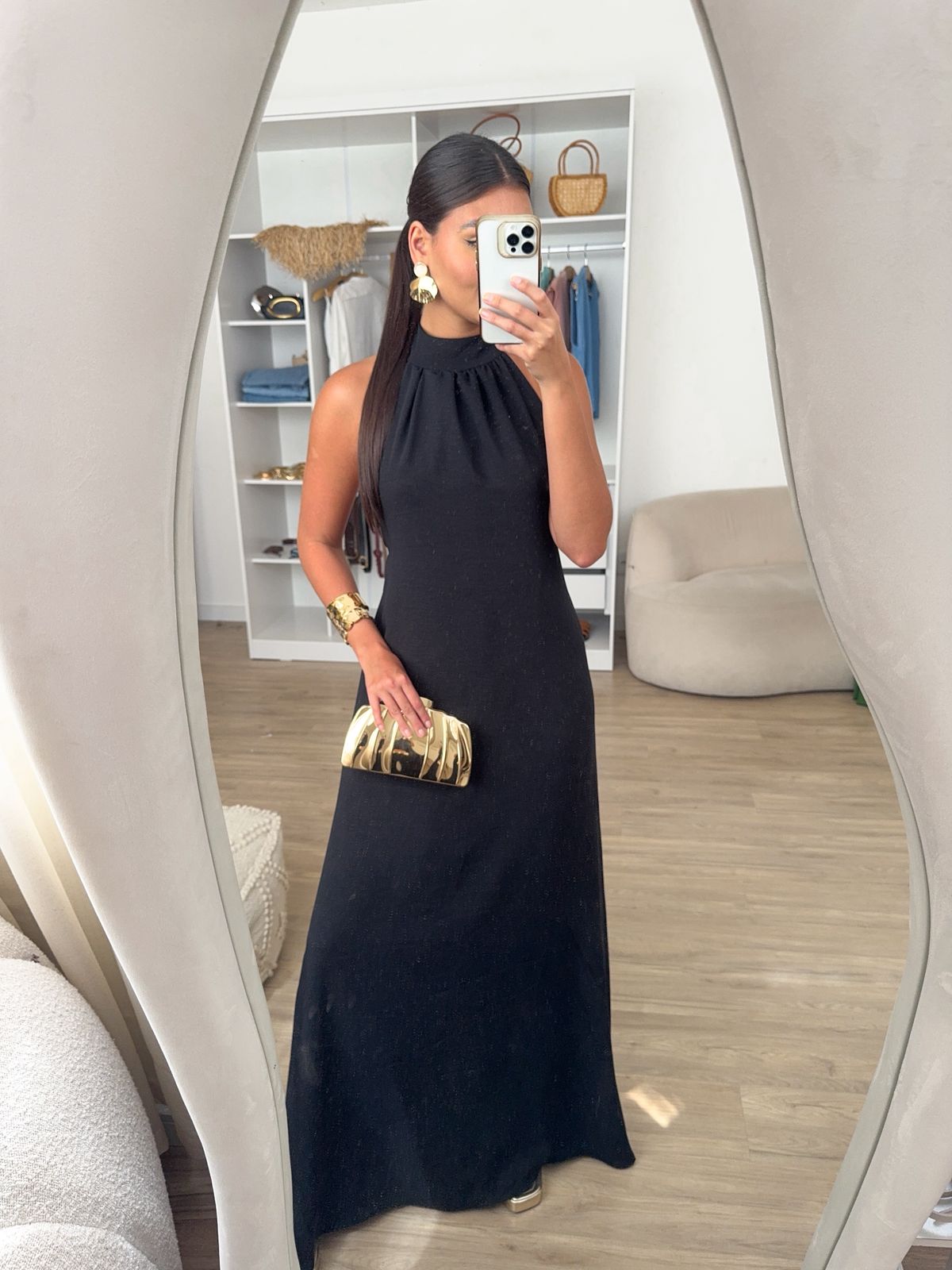 Vestido Longo Trisha
