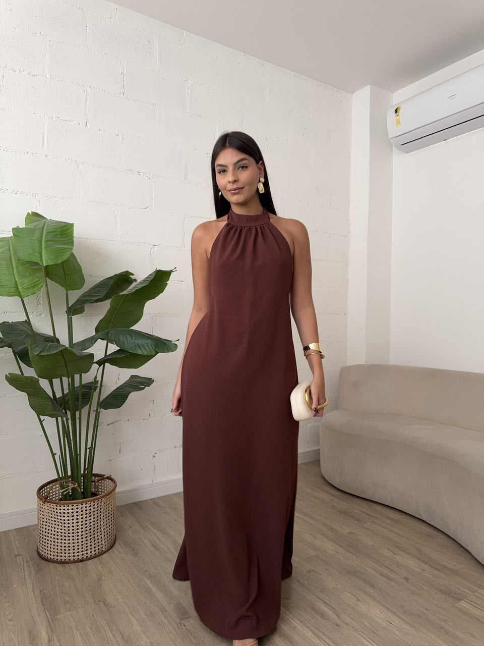 Vestido Longo Trisha