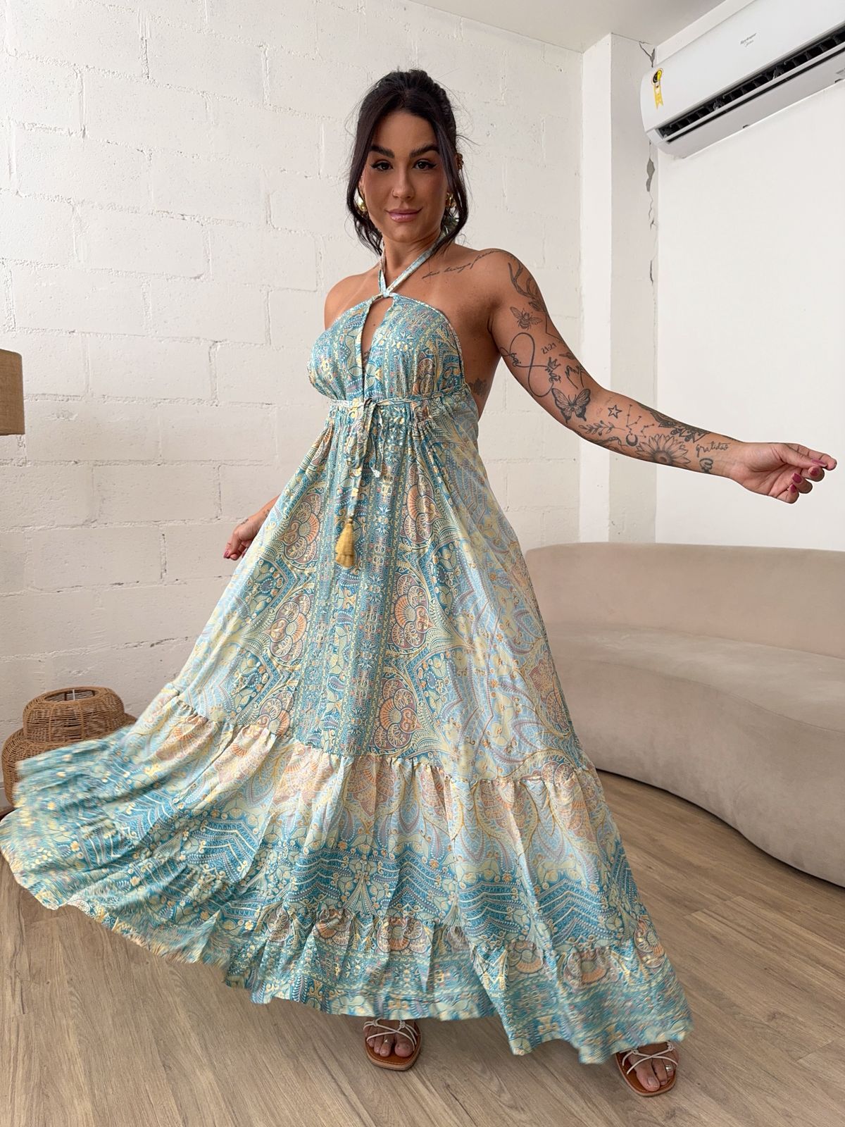 Vestido Tavira
