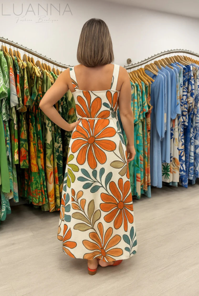 Vestido Floral