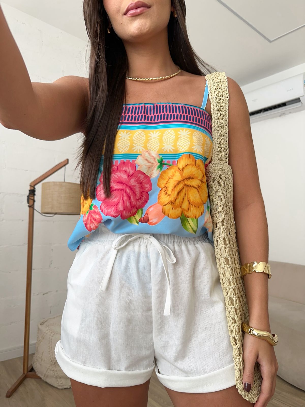 Blusa Assimétrica Zinara