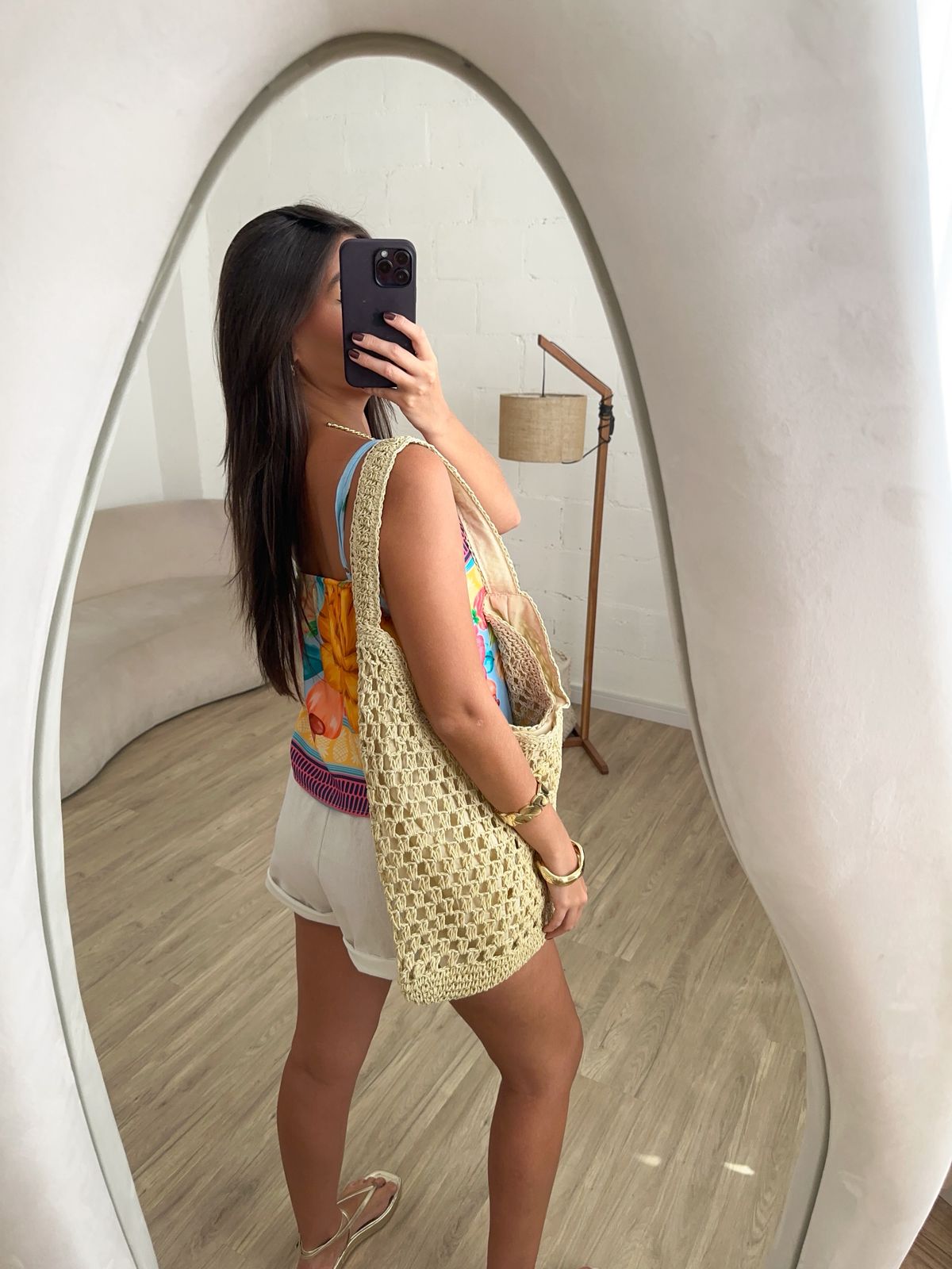 Blusa Assimétrica Zinara