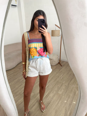 Blusa Assimétrica Zinara