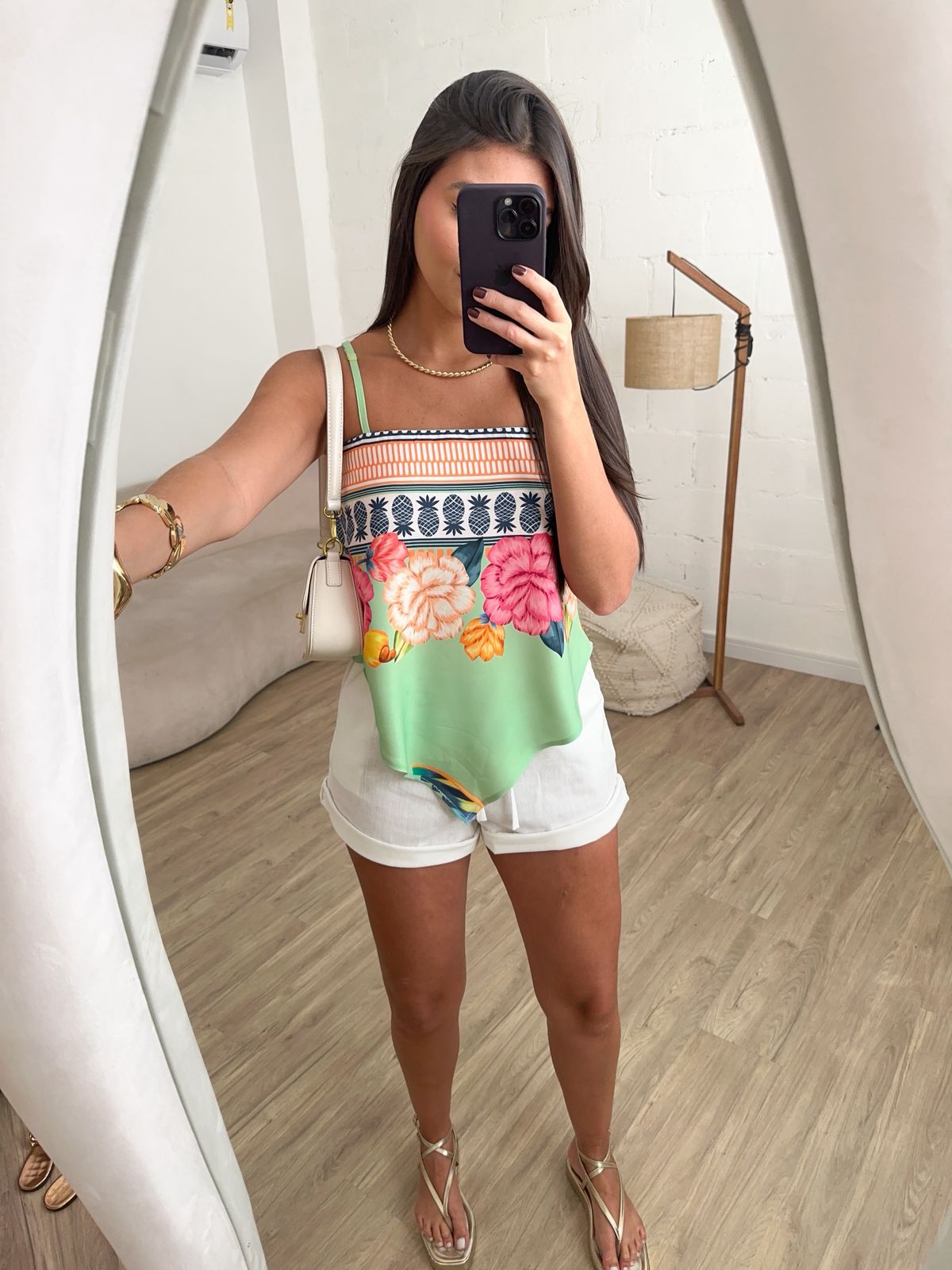 Blusa Assimétrica Zinara