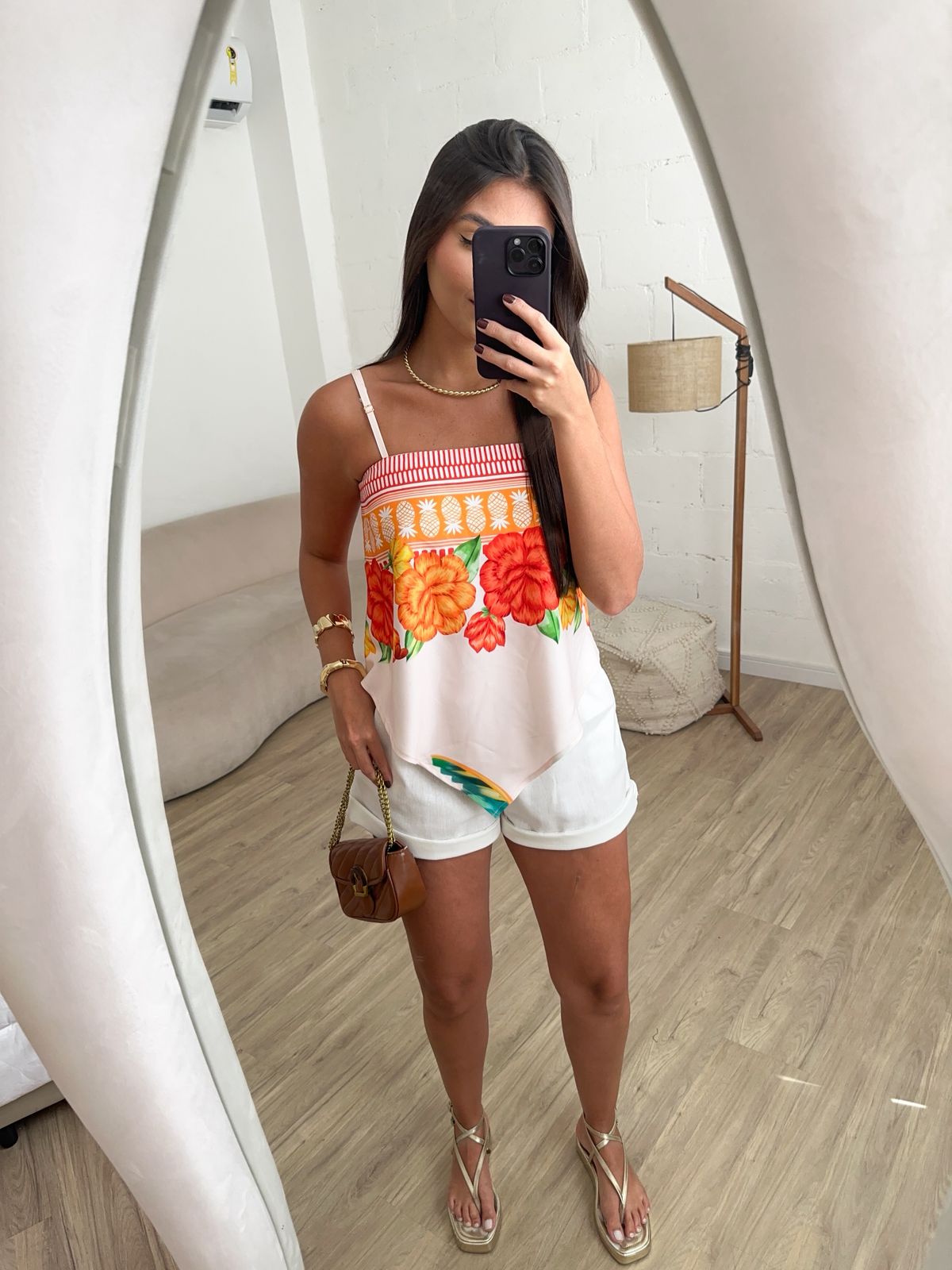 Blusa Assimétrica Zinara
